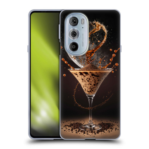 Spacescapes Cocktails Contemporary, Espresso Martini Soft Gel Case for Motorola Edge X30