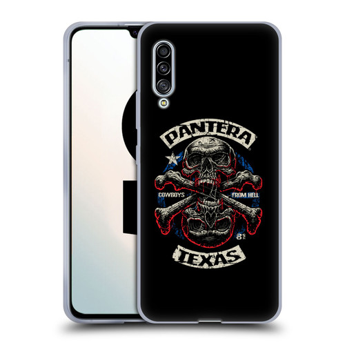 Pantera Art Double Cross Soft Gel Case for Samsung Galaxy A90 5G (2019)