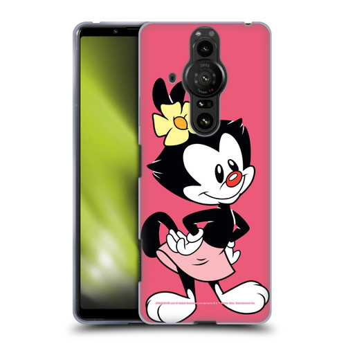 Animaniacs Graphics Dot Soft Gel Case for Sony Xperia Pro-I