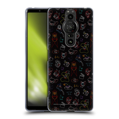Animaniacs Graphics Pattern Soft Gel Case for Sony Xperia Pro-I