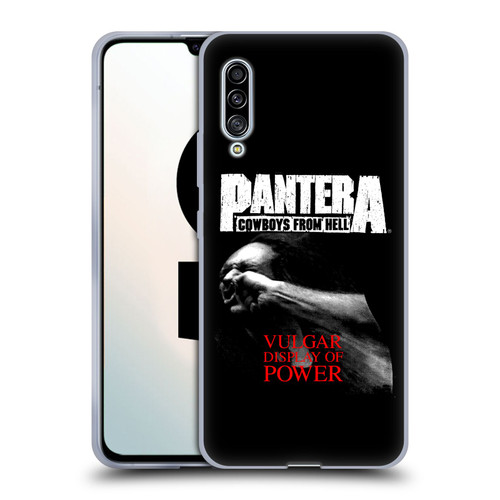 Pantera Art Vulgar Soft Gel Case for Samsung Galaxy A90 5G (2019)