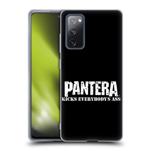 Pantera Art Kicks Soft Gel Case for Samsung Galaxy S20 FE / 5G