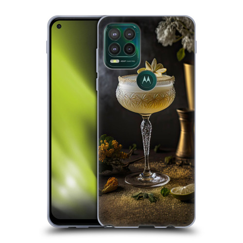 Spacescapes Cocktails Summertime, Margarita Soft Gel Case for Motorola Moto G Stylus 5G 2021