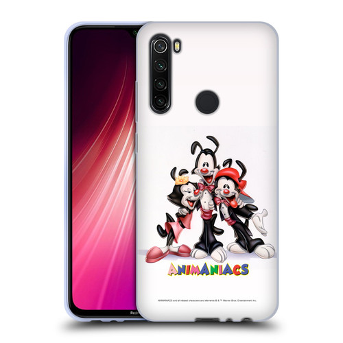 Animaniacs Graphics Formal Soft Gel Case for Xiaomi Redmi Note 8T