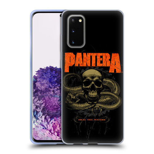 Pantera Art Drag The Waters Soft Gel Case for Samsung Galaxy S20 / S20 5G