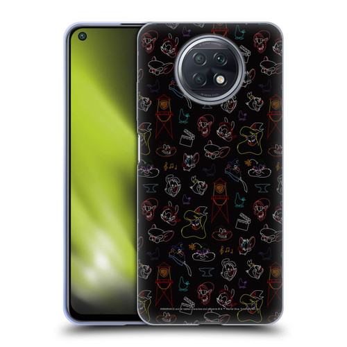 Animaniacs Graphics Pattern Soft Gel Case for Xiaomi Redmi Note 9T 5G
