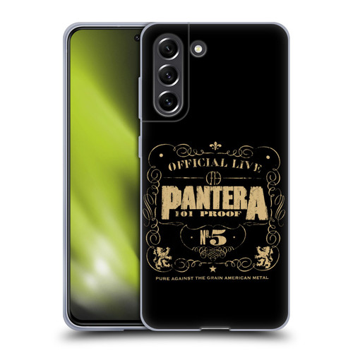 Pantera Art 101 Proof Soft Gel Case for Samsung Galaxy S21 FE 5G