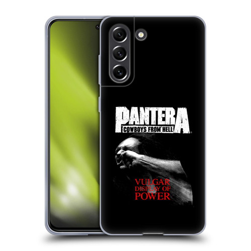Pantera Art Vulgar Soft Gel Case for Samsung Galaxy S21 FE 5G