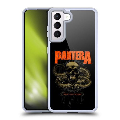 Pantera Art Drag The Waters Soft Gel Case for Samsung Galaxy S21 5G