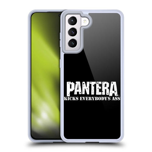 Pantera Art Kicks Soft Gel Case for Samsung Galaxy S21 5G & MagSafe