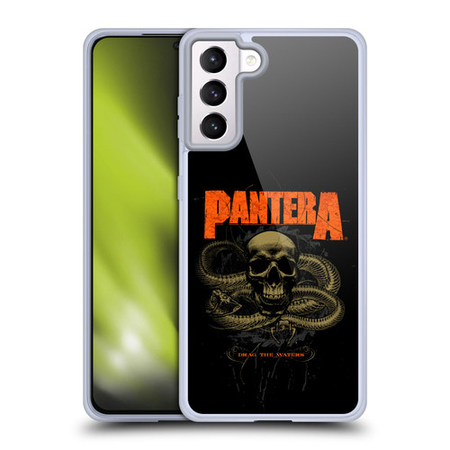 Pantera Art Drag The Waters Soft Gel Case for Samsung Galaxy S21+ 5G