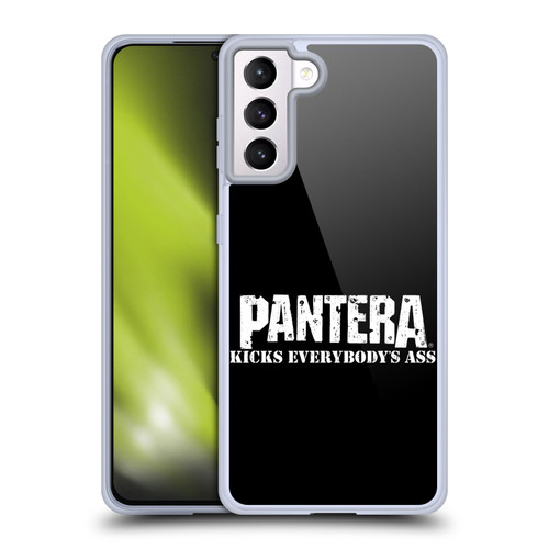 Pantera Art Kicks Soft Gel Case for Samsung Galaxy S21+ 5G & MagSafe