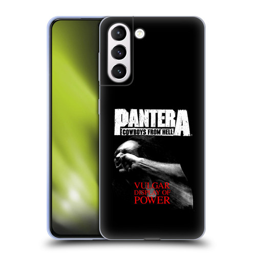 Pantera Art Vulgar Soft Gel Case for Samsung Galaxy S21+ 5G