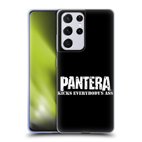 Pantera Art Kicks Soft Gel Case for Samsung Galaxy S21 Ultra 5G