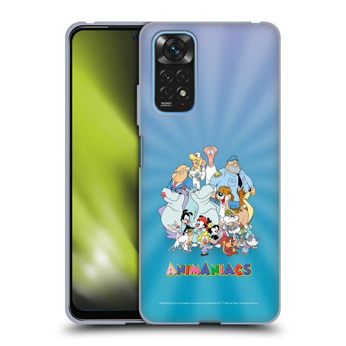 Animaniacs Graphics Group Soft Gel Case for Xiaomi Redmi Note 11 / Redmi Note 11S