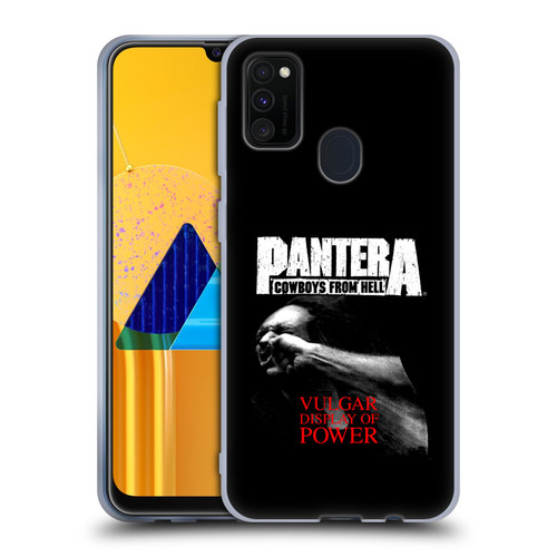 Pantera Art Vulgar Soft Gel Case for Samsung Galaxy M30s (2019)/M21 (2020)