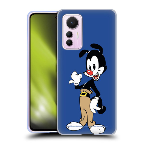 Animaniacs Graphics Yakko Soft Gel Case for Xiaomi 12 Lite