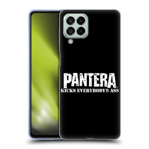 Pantera Art Kicks Soft Gel Case for Samsung Galaxy M53 (2022)
