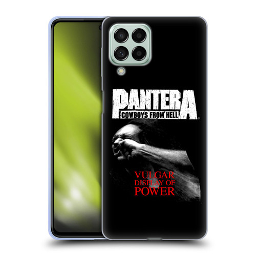 Pantera Art Vulgar Soft Gel Case for Samsung Galaxy M53 (2022)