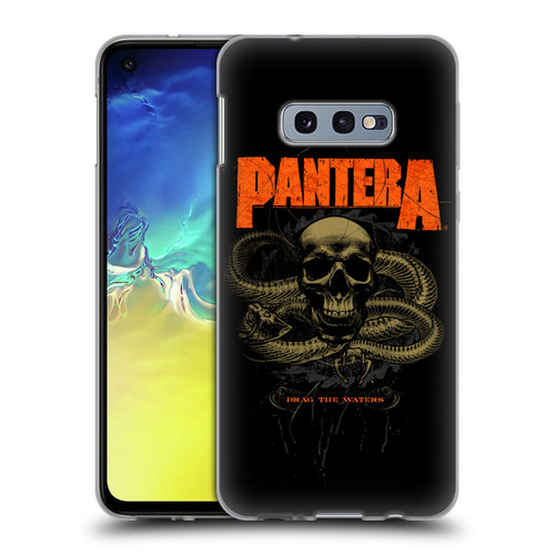 Pantera Art Drag The Waters Soft Gel Case for Samsung Galaxy S10e