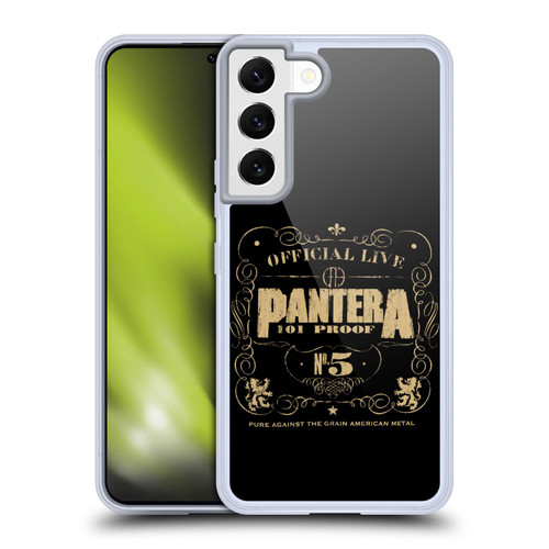 Pantera Art 101 Proof Soft Gel Case for Samsung Galaxy S22 5G