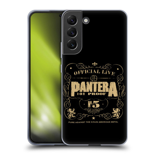 Pantera Art 101 Proof Soft Gel Case for Samsung Galaxy S22+ 5G