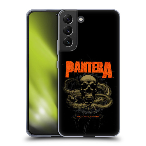 Pantera Art Drag The Waters Soft Gel Case for Samsung Galaxy S22+ 5G