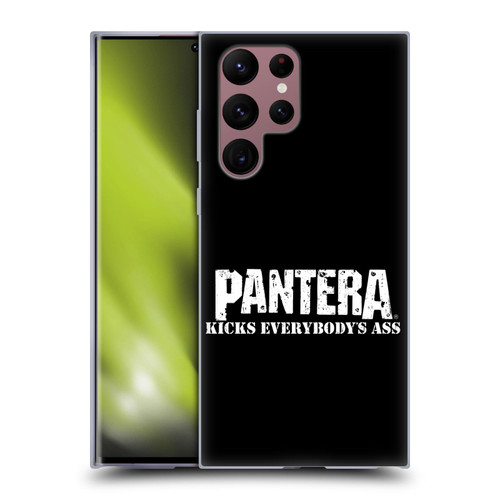 Pantera Art Kicks Soft Gel Case for Samsung Galaxy S22 Ultra 5G