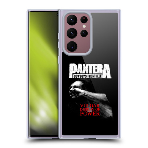 Pantera Art Vulgar Soft Gel Case for Samsung Galaxy S22 Ultra 5G