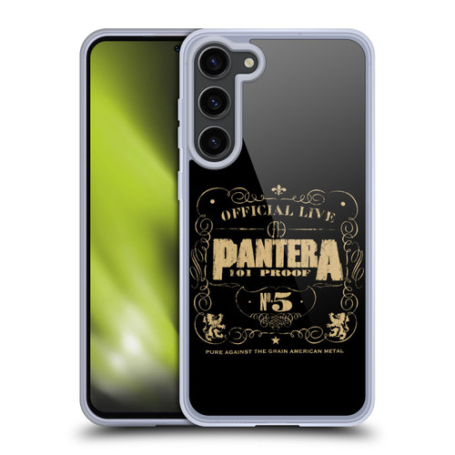 Pantera Art 101 Proof Soft Gel Case for Samsung Galaxy S23+ 5G