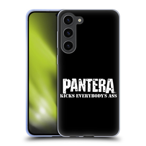 Pantera Art Kicks Soft Gel Case for Samsung Galaxy S23+ 5G