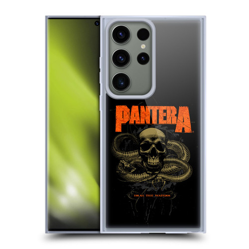 Pantera Art Drag The Waters Soft Gel Case for Samsung Galaxy S23 Ultra 5G