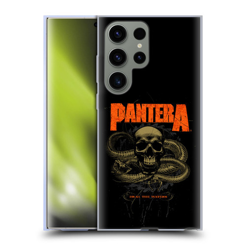 Pantera Art Drag The Waters Soft Gel Case for Samsung Galaxy S23 Ultra 5G