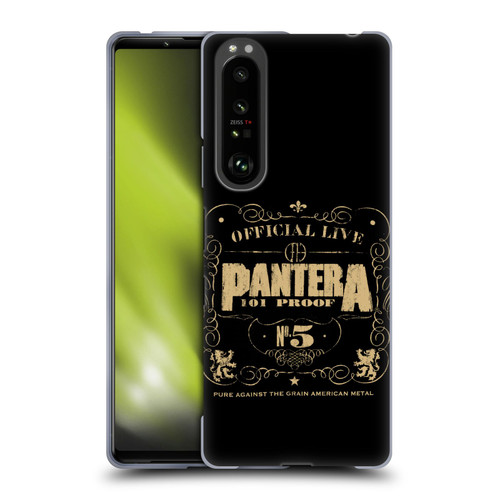 Pantera Art 101 Proof Soft Gel Case for Sony Xperia 1 III