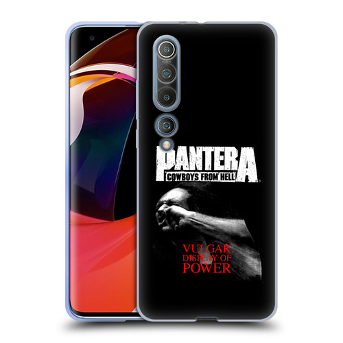 Pantera Art Vulgar Soft Gel Case for Xiaomi Mi 10 5G / Mi 10 Pro 5G