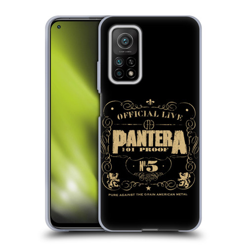 Pantera Art 101 Proof Soft Gel Case for Xiaomi Mi 10T 5G