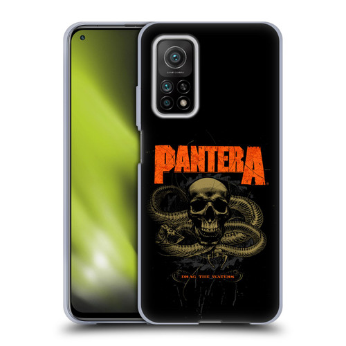 Pantera Art Drag The Waters Soft Gel Case for Xiaomi Mi 10T 5G