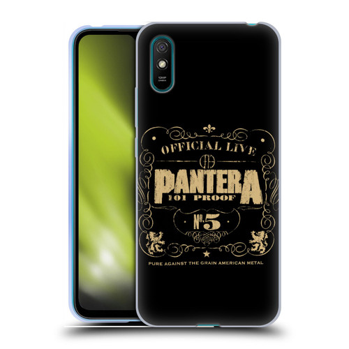 Pantera Art 101 Proof Soft Gel Case for Xiaomi Redmi 9A / Redmi 9AT