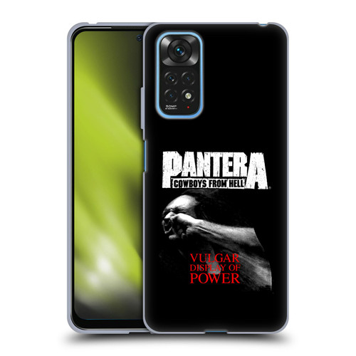 Pantera Art Vulgar Soft Gel Case for Xiaomi Redmi Note 11 / Redmi Note 11S