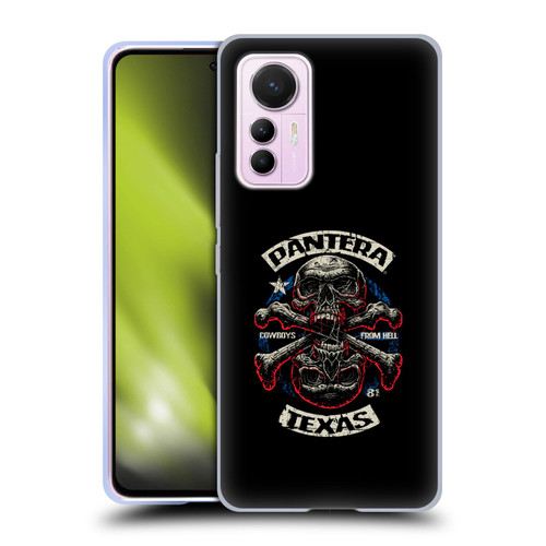 Pantera Art Double Cross Soft Gel Case for Xiaomi 12 Lite