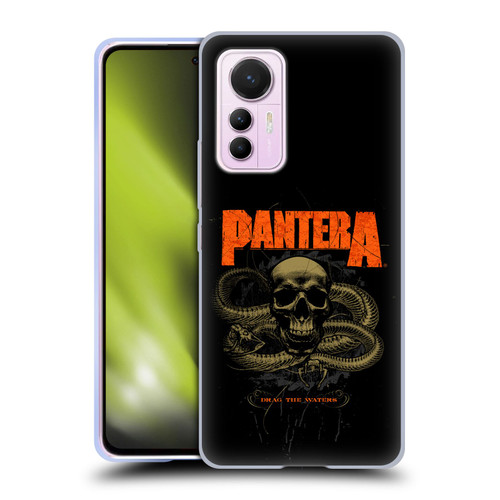 Pantera Art Drag The Waters Soft Gel Case for Xiaomi 12 Lite