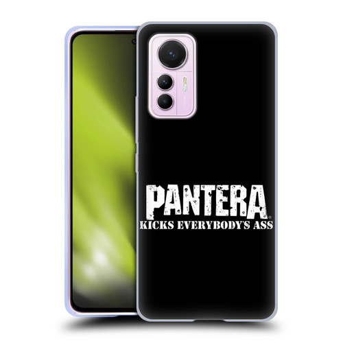 Pantera Art Kicks Soft Gel Case for Xiaomi 12 Lite