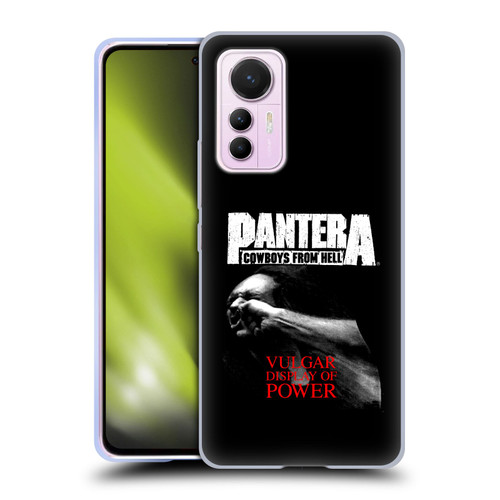 Pantera Art Vulgar Soft Gel Case for Xiaomi 12 Lite
