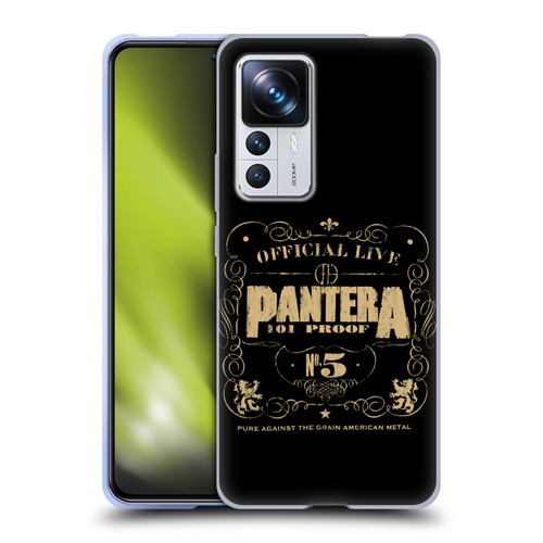 Pantera Art 101 Proof Soft Gel Case for Xiaomi 12T Pro