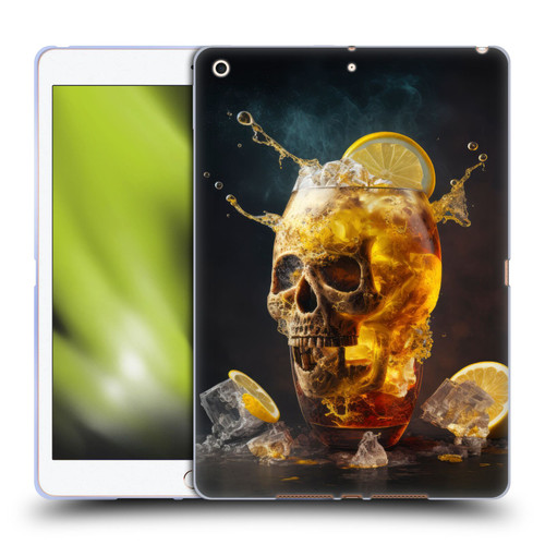 Spacescapes Cocktails Long Island Ice Tea Soft Gel Case for Apple iPad 10.2 2019/2020/2021
