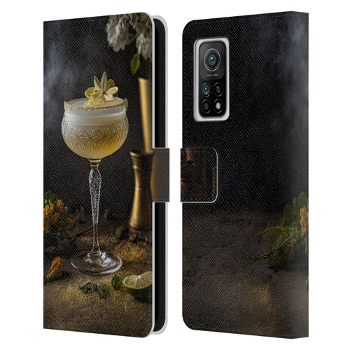 Spacescapes Cocktails Summertime, Margarita Leather Book Wallet Case Cover For Xiaomi Mi 10T 5G