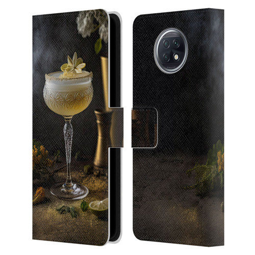 Spacescapes Cocktails Summertime, Margarita Leather Book Wallet Case Cover For Xiaomi Redmi Note 9T 5G