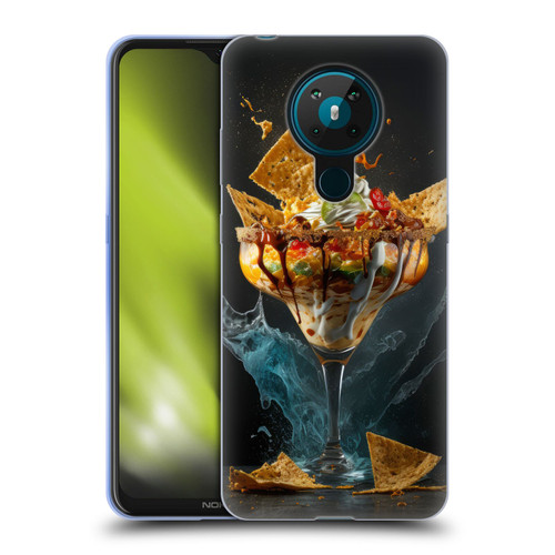 Spacescapes Cocktails Nacho Martini Soft Gel Case for Nokia 5.3