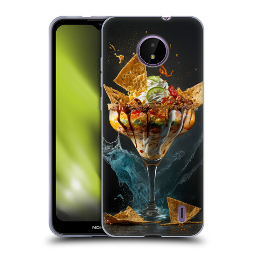 Spacescapes Cocktails Nacho Martini Soft Gel Case for Nokia C10 / C20
