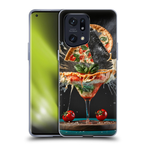 Spacescapes Cocktails Margarita Martini Blast Soft Gel Case for OPPO Find X5 Pro